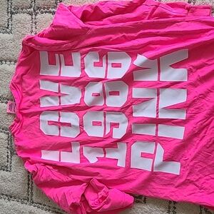 VS PINK Long Tee